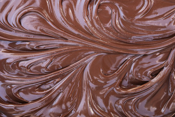 dark chocolate texture for pattern and background