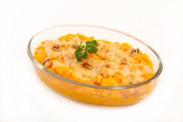 pumpkin gratin