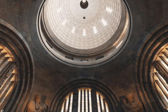 Krypta des V&ouml;lkerschlachtdenkmals in Leipzig