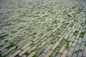 Brick field - Forbidden City, Beijing, China