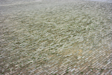 Brick field - Forbidden City, Beijing, China
