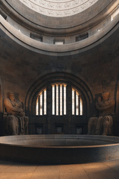 Krypta des V&ouml;lkerschlachtdenkmals in Leipzig
