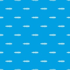 Audio digital equalizer technology pattern seamless blue