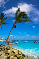 Playa del Carmen beach in Riviera Maya