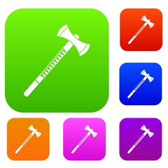 Big ax set color collection