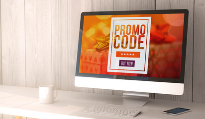 desktop computer promo code