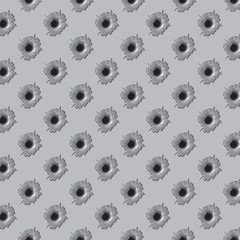 background pattern with bullet holes
