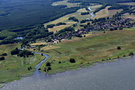 Grambin an der Zarow-M&uuml;ndung