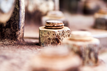Rusty bolts