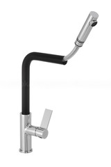 Black chrome faucet