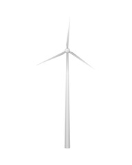 Technology wind electrical station.