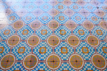 Valladolid city of Yucatan Mexico
