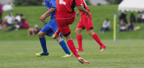 Obraz premium サッカー フットボール