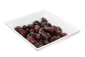 Olives on Bowl