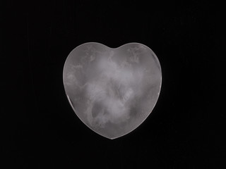frozen heart © serikbaib