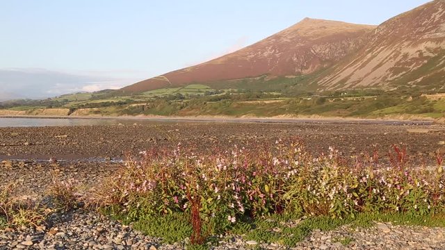 Mountains at Trefor, Wales, UK