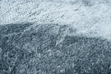 Carpet close up abstract textured surface background