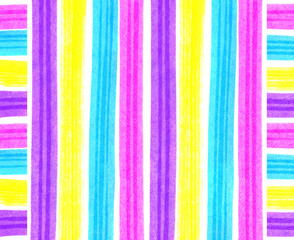 Abstract bright strips and squares background