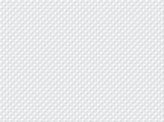 Geometric square triangle white and gray pattern background