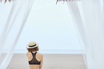 Woman Enjoying Summertime © LStockStudio