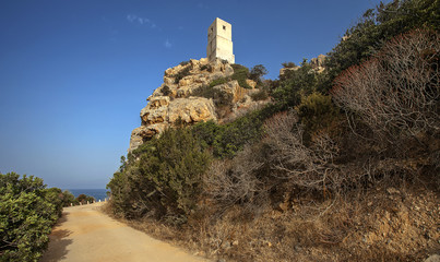 Torre Salinas, Costa Rei,  Sardegna,Italia