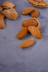 Almonds nuts