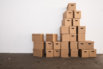 Carton stack