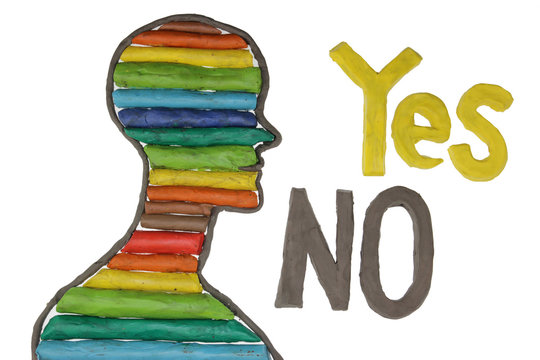 Yes Or No Concept