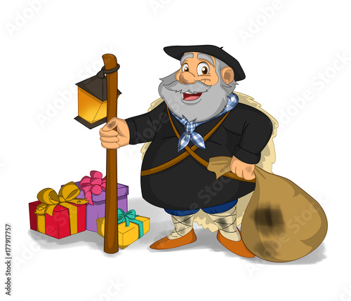 Olentzero Navidad Stock Photo And Royalty Free Images On Fotolia