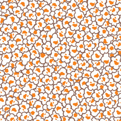 background pattern with popcorn