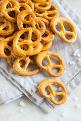 Salty Mini Pretzels