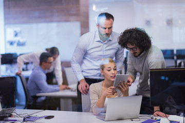 Portrait of successful Business people