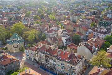 Fototapeta premium General view of Varna, Bulgaria