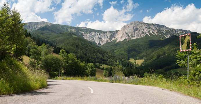 Austrian alps.