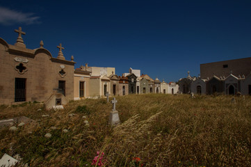 Cimetiere marin de Bonifacio