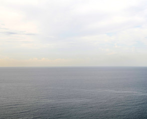 Horizon on Mediterranean