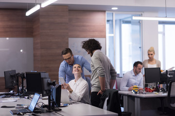 Portrait of successful Business people