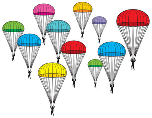 parachutes icon