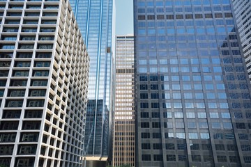 Obraz premium Skyscrapers in Chicago, Illinois, USA.