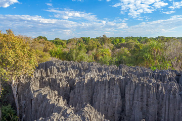 Small Tsingy de Bemaraha, Madagascar