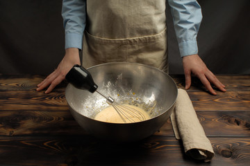 The recipe for tiramisu preparation, part second 