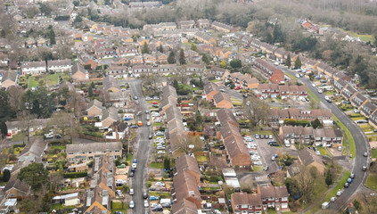 Yateley from the air