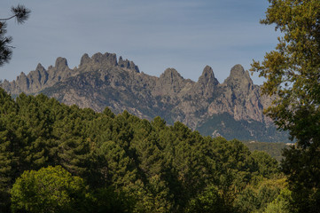 Aiguilles de Bavella