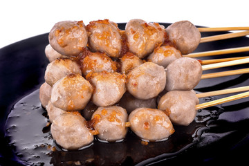 Meat ball pork