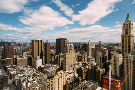 New York City landscape