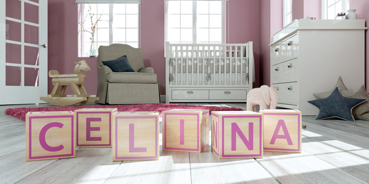W&uuml;rfel Name - Celina