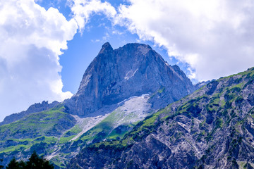Naklejka na ściany i meble karwendel mountains