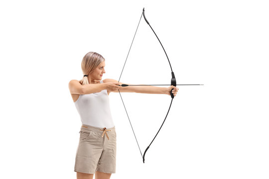 弓を引くポーズ の画像 54 件の Stock 写真 ベクターおよびビデオ Adobe Stock