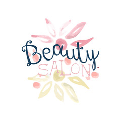 Obraz premium Beauty salon logo