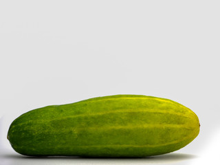 fresh cucumbers , healthy food.